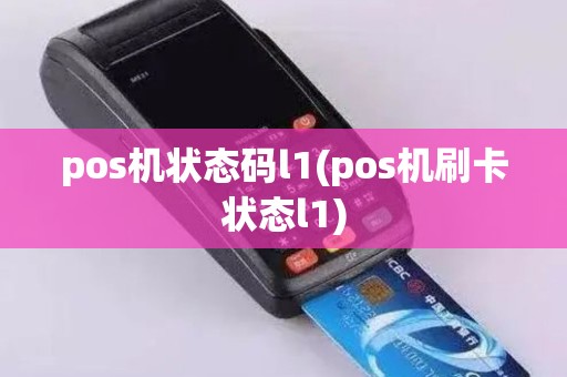 pos机状态码l1(pos机刷卡状态l1)