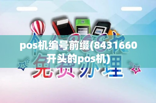 pos机编号前缀(8431660开头的pos机)