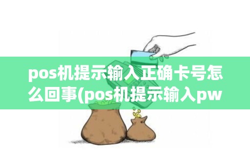 pos机提示输入正确卡号怎么回事(pos机提示输入pwd)