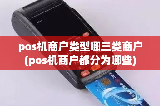 pos机商户类型哪三类商户(pos机商户都分为哪些)
