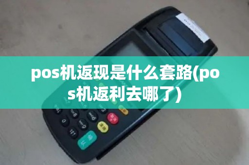 pos机返现是什么套路(pos机返利去哪了)
