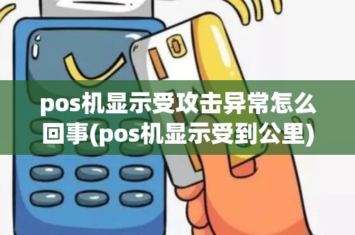 pos机显示受攻击异常怎么回事(pos机显示受到公里)