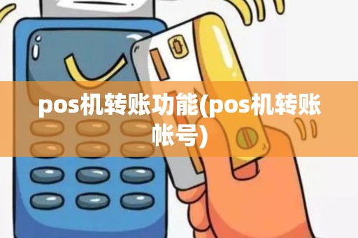 pos机转账功能(pos机转账帐号)