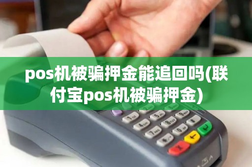 pos机被骗押金能追回吗(联付宝pos机被骗押金)
