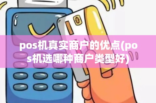 pos机真实商户的优点(pos机选哪种商户类型好)