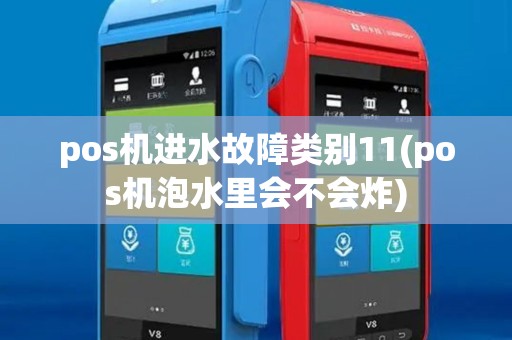 pos机进水故障类别11(pos机泡水里会不会炸)