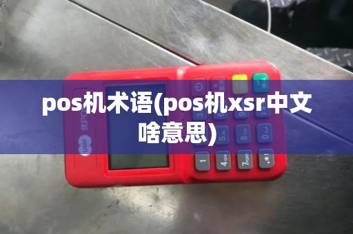 pos机术语(pos机xsr中文啥意思)