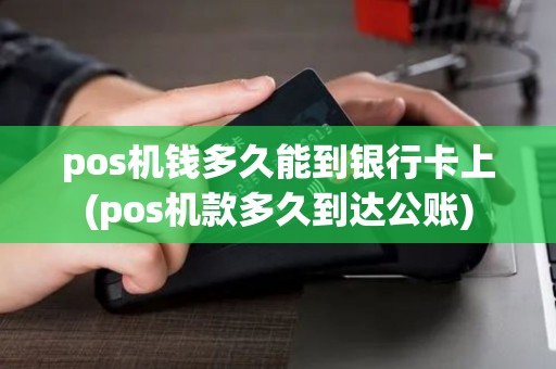pos机钱多久能到银行卡上(pos机款多久到达公账)