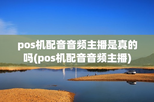 pos机配音音频主播是真的吗(pos机配音音频主播)