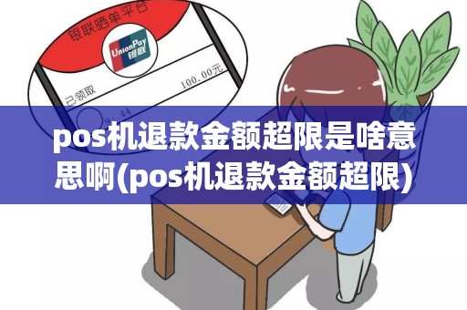 pos机退款金额超限是啥意思啊(pos机退款金额超限)