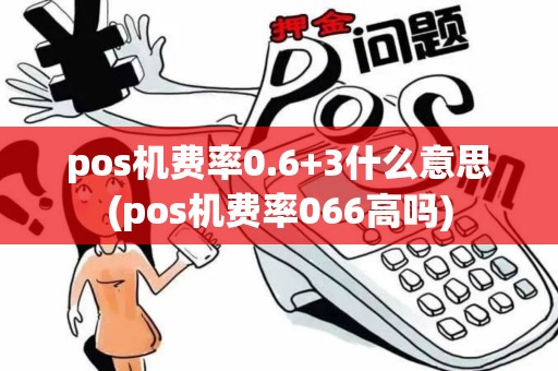 pos机费率0.6+3什么意思(pos机费率066高吗)