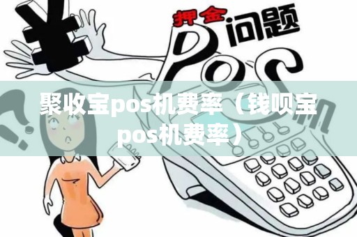 聚收宝pos机费率（钱呗宝pos机费率）