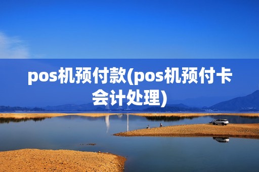pos机预付款(pos机预付卡会计处理)