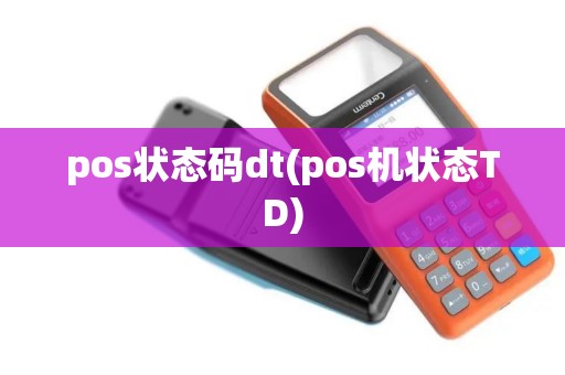 pos状态码dt(pos机状态TD)