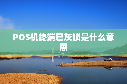 POS机终端已灰锁是什么意思