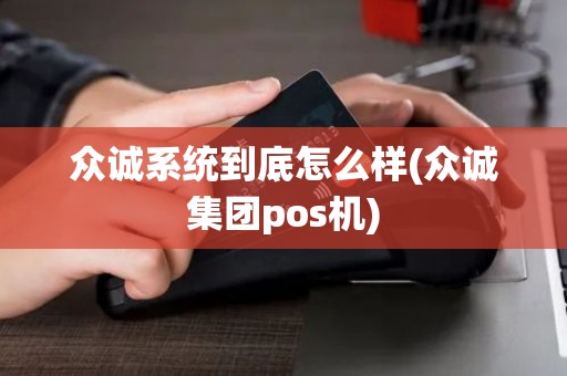 众诚系统到底怎么样(众诚集团pos机)