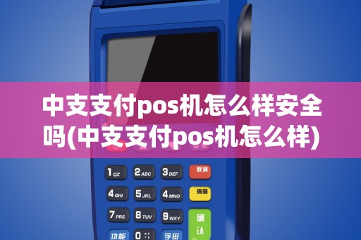 中支支付pos机怎么样安全吗(中支支付pos机怎么样)
