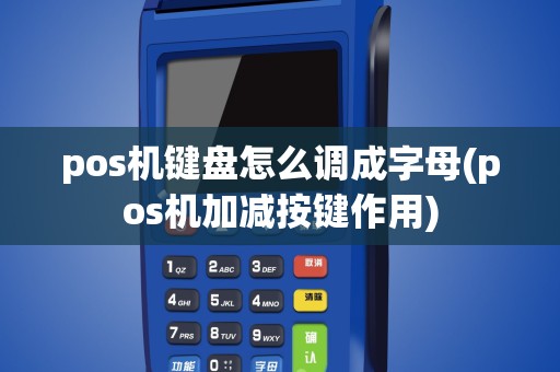 pos机键盘怎么调成字母(pos机加减按键作用)