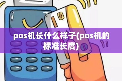 pos机长什么样子(pos机的标准长度)