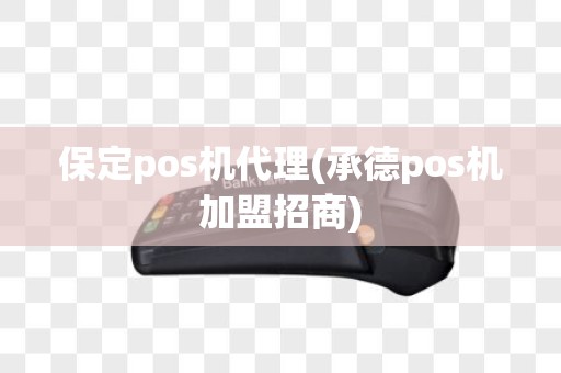 保定pos机代理(承德pos机加盟招商)
