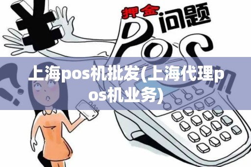 上海pos机批发(上海代理pos机业务)