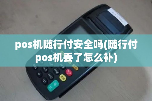 pos机随行付安全吗(随行付pos机丢了怎么补)