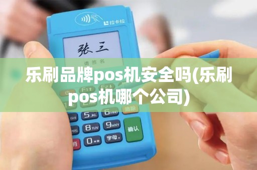 乐刷品牌pos机安全吗(乐刷pos机哪个公司)
