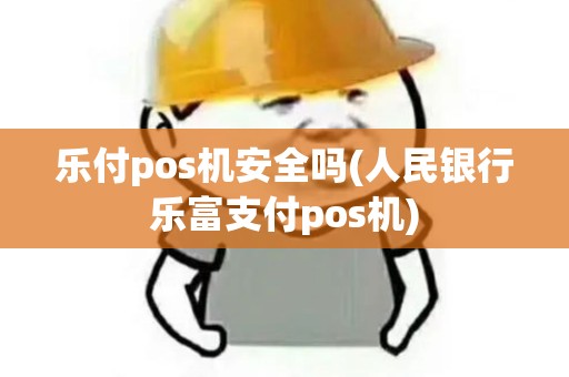乐付pos机安全吗(人民银行乐富支付pos机)