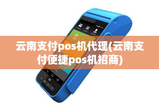 云南支付pos机代理(云南支付便捷pos机招商)