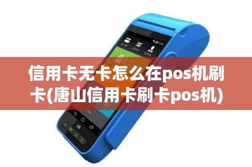 信用卡无卡怎么在pos机刷卡(唐山信用卡刷卡pos机)