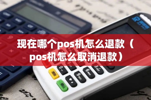 现在哪个pos机怎么退款（pos机怎么取消退款）