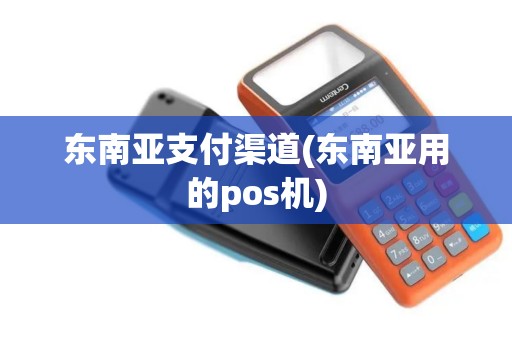 东南亚支付渠道(东南亚用的pos机)