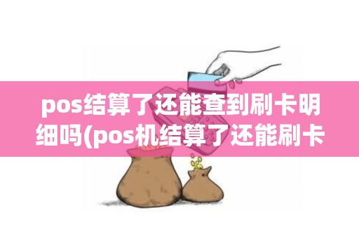 pos结算了还能查到刷卡明细吗(pos机结算了还能刷卡)