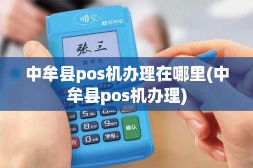 中牟县pos机办理在哪里(中牟县pos机办理)