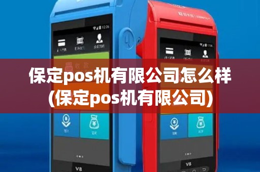 保定pos机有限公司怎么样(保定pos机有限公司)