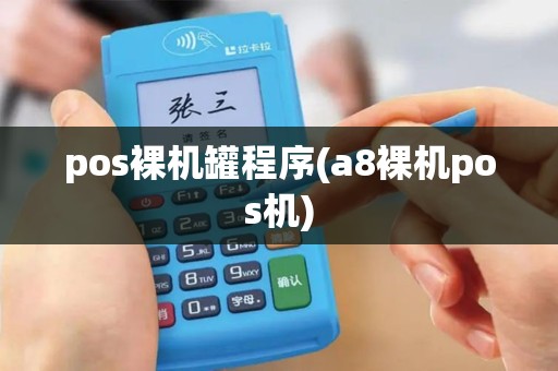 pos裸机罐程序(a8裸机pos机)