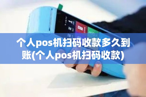 个人pos机扫码收款多久到账(个人pos机扫码收款)