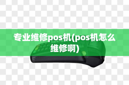 专业维修pos机(pos机怎么维修啊)