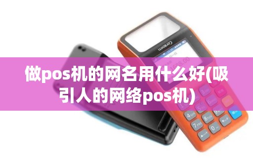 做pos机的网名用什么好(吸引人的网络pos机)