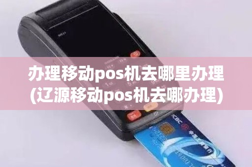 办理移动pos机去哪里办理(辽源移动pos机去哪办理)