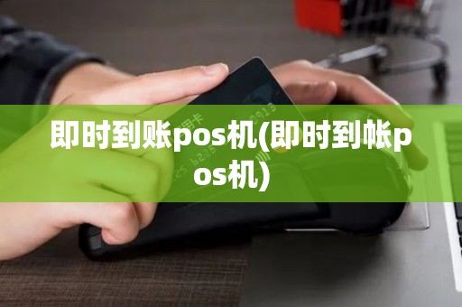即时到账pos机(即时到帐pos机)