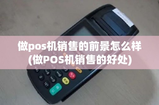 做pos机销售的前景怎么样(做POS机销售的好处)
