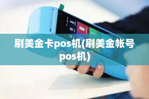 刷美金卡pos机(刷美金帐号pos机)