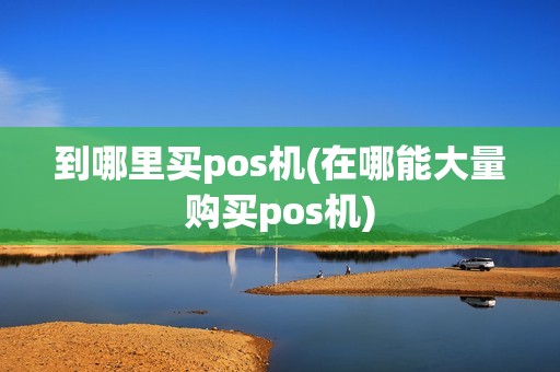 到哪里买pos机(在哪能大量购买pos机)