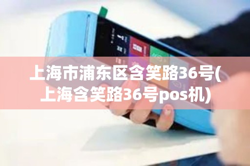 上海市浦东区含笑路36号(上海含笑路36号pos机)