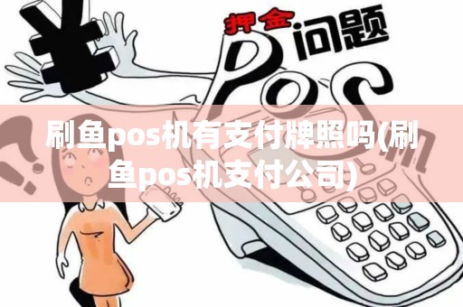 刷鱼pos机有支付牌照吗(刷鱼pos机支付公司)