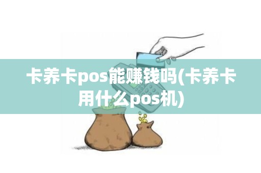 卡养卡pos能赚钱吗(卡养卡用什么pos机)