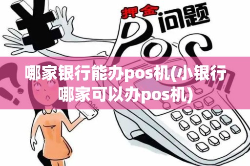 哪家银行能办pos机(小银行哪家可以办pos机)