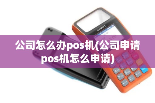 公司怎么办pos机(公司申请pos机怎么申请)