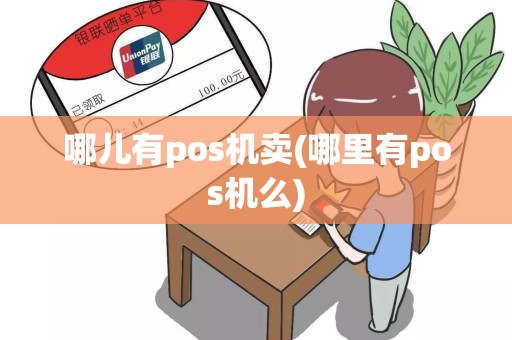 哪儿有pos机卖(哪里有pos机么)